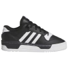 Adidas Originals Adidas Boys' Big Kids' Originals Rivalry Low Casual Basketball Shoes In Black/white