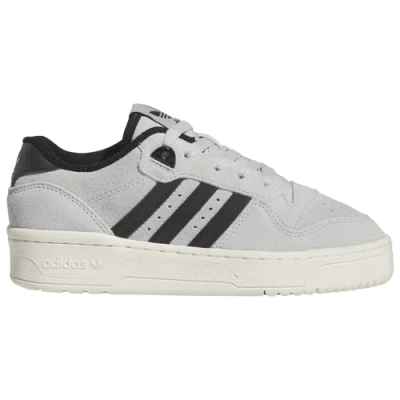 Adidas Originals Kids' Boys  Rivalry Low J In Core Black/wonder Silver/off White