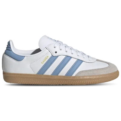 Adidas Originals Kids' Boys  Samba In White