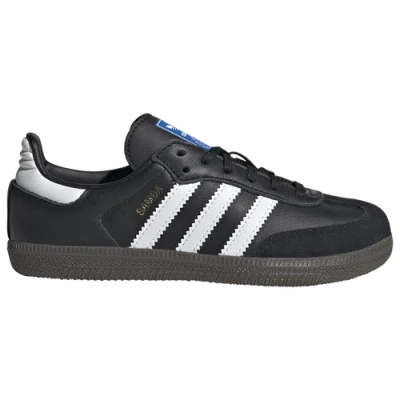Adidas Originals Kids' Boys  Samba In Core Black/footwear White/gum 5