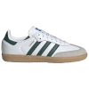 Adidas Originals Samba Og "cloud White/collegiate Green/gum" Sneakers In Ftwr White/collegiate Green/gum