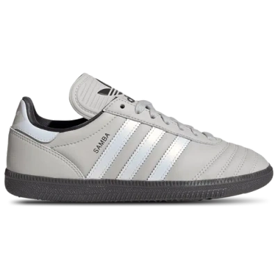 Adidas Originals Kids' Boys  Samba Jp In Gray