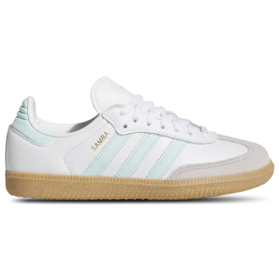 Adidas Originals Kids' Boys  Samba In White/gum/gum