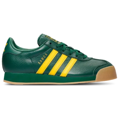 Adidas Originals Kids' Boys Samoa In Collegiate Green/bold Gold/gum 3 |  ModeSens