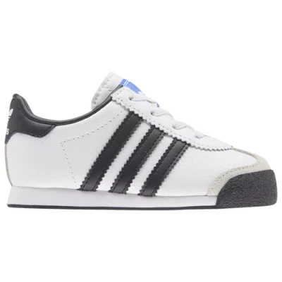 Adidas Originals Kids' Boys  Samoa In White