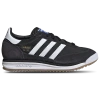 Adidas Originals Adidas Big Kids' Originals Sl 72 Rs Casual Shoes In Black/white/yellow