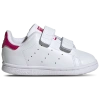 Adidas Originals Boys   Stan Smith In White/white/bold Pink