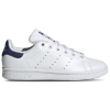 Adidas Originals Boys  Stan Smith In White/white/dark Blue