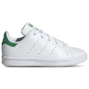 Adidas Originals Stan Smith Leather Trainers 5-9 Years In White/white/green