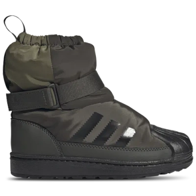 ADIDAS ORIGINALS BOYS ADIDAS ORIGINALS SUPERSTAR 360 WINTER CASUAL BOOTS