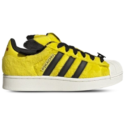 Adidas Originals Kids' Boys  Superstar Ii Pokémon In Yellow