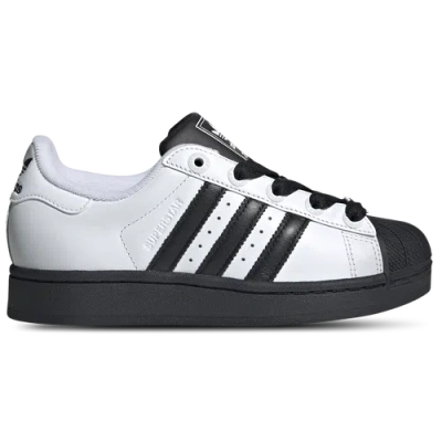 Adidas Originals Kids' Boys  Superstar Ii In White/white/black