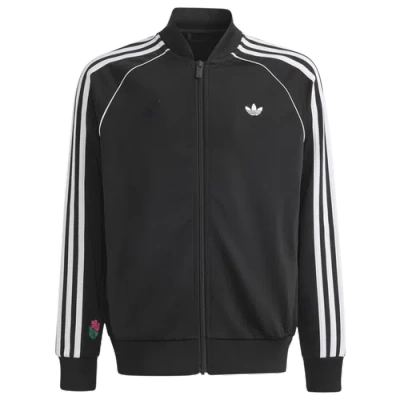 Adidas Originals Kids' Boys  Superstar Loose Track Jacket In Black