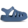 Adidas Originals Boys   Superstar Sandal In Focus Blue/focus Blue/focus Blue