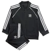 Adidas Originals Boys   Adicolor Superstar Track Suit In Black/white