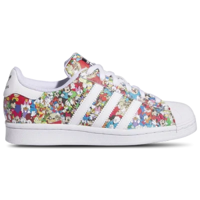 Adidas Originals Kids' Boys  Superstar X Disney Mickey In Wonder White/black/white