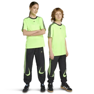 Adidas Originals Kids' Boys  Teamgeist Track Pants In Green