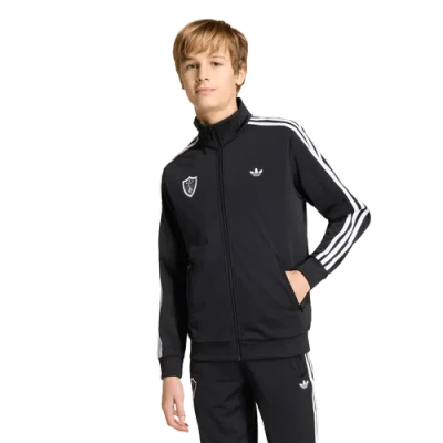 Adidas Originals Kids' Boys  X Disney Firebird Track Top In Black
