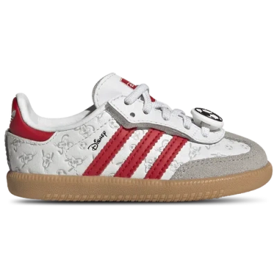 Adidas Originals Kids' Boys  X Disney Samba Comfort Closure In White