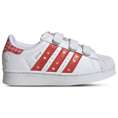 ADIDAS ORIGINALS BOYS ADIDAS ORIGINALS X DISNEY SUPERSTAR II LED LIGHTS