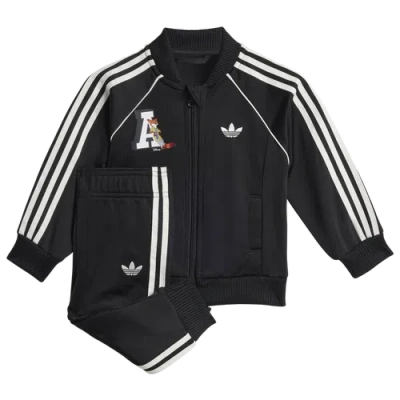 Adidas Originals Kids' Boys  X Disney Superstar Tracksuit In Multi