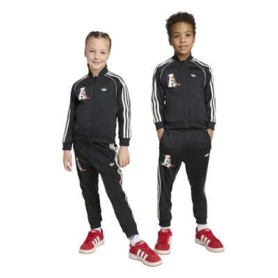 Adidas Originals Kids' Boys  X Disney Superstar Tracksuit In Multi