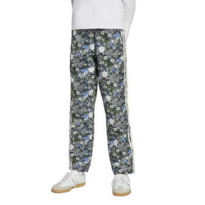 Adidas Originals Kids' Boys  X Liberty London Firebird Track Pants In Black