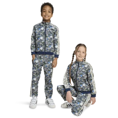 Adidas Originals Kids' Boys  X Liberty London Firebird Tracksuit In Multi