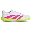 Adidas Originals Boys Adidas Adidas Predator Club Turf In White/lucid Lemon/lucid Pink