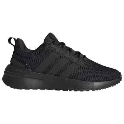 Adidas Originals Kids' Boys Adidas Racer Tr21 Lifestyle Running Shoes In Core Black/core Black/carbon