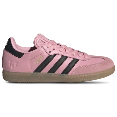 Adidas Originals Kids' Boys Adidas Samba Messi In Gum/black/light Pink