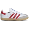 Adidas Originals Adidas Little Kids' Originals Samba Og Casual Shoes In White/red