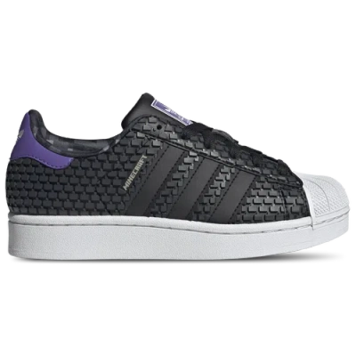 Adidas Originals Kids' Boys Adidas Superstar 2 Minecraft In Black