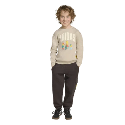 ADIDAS ORIGINALS BOYS ADIDAS THE SIMPSONS JOGGERS