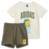 Adidas Originals Boys Adidas Adidas X The Simpsons T-shirt Set In Green