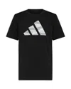 Adidas Originals Boys' Camo Logo Tee - Big Kid In Black