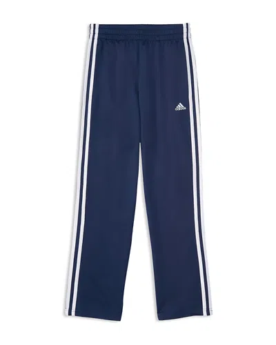 Adidas Originals Boys' Iconic Tricot Pants - Big Kid In Blue
