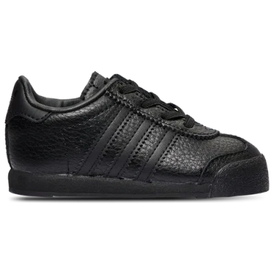 Adidas Originals Kids' Boys Infant Adidas Adidas Samoa In Black/black