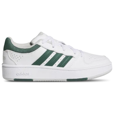 Adidas Originals Kids' Boys Preschool Adidas Adidas Hoops Classic Elastic Lace In White