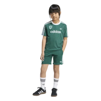 Adidas Originals Kids' Boys Preschool Adidas  X Disney Jersey & Shorts Set In Green