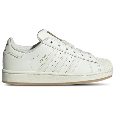 Adidas Originals Kids' Boys Preschool Adidas Adidas Superstar Messi In White