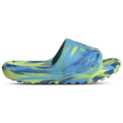 Adidas Originals Kids' Boys Adilette Lumia In Blue