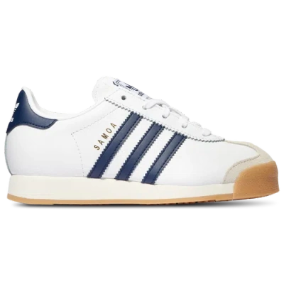 Adidas Originals Kids' Boys Preschool   Samoa In Gold Metallic/ftwr White/night Indigo