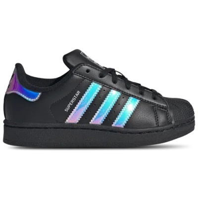 Adidas Originals Kids' Boys Preschool   Superstar Ii In Black