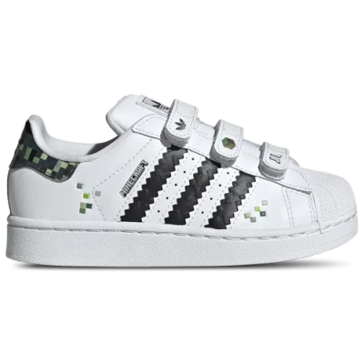 Adidas Originals Kids' Boys Preschool   Superstar Ii In White/white