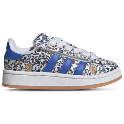 Adidas Originals Kids' Boys Preschool   X Liberty London Campus 00s Elastic Lace In Blue