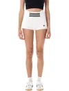 Adidas Originals Boyshorts In White