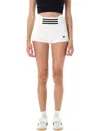 Adidas Originals Boyshorts In White