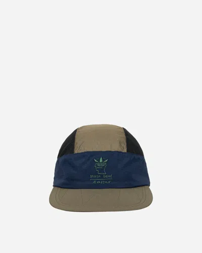 Adidas Originals Brain Dead Cap Black / Collegiate Navy / Branch