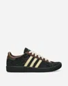 Adidas Originals Brain Dead Forest Hills Leather-trimmed Textured-suede Sneakers In Green